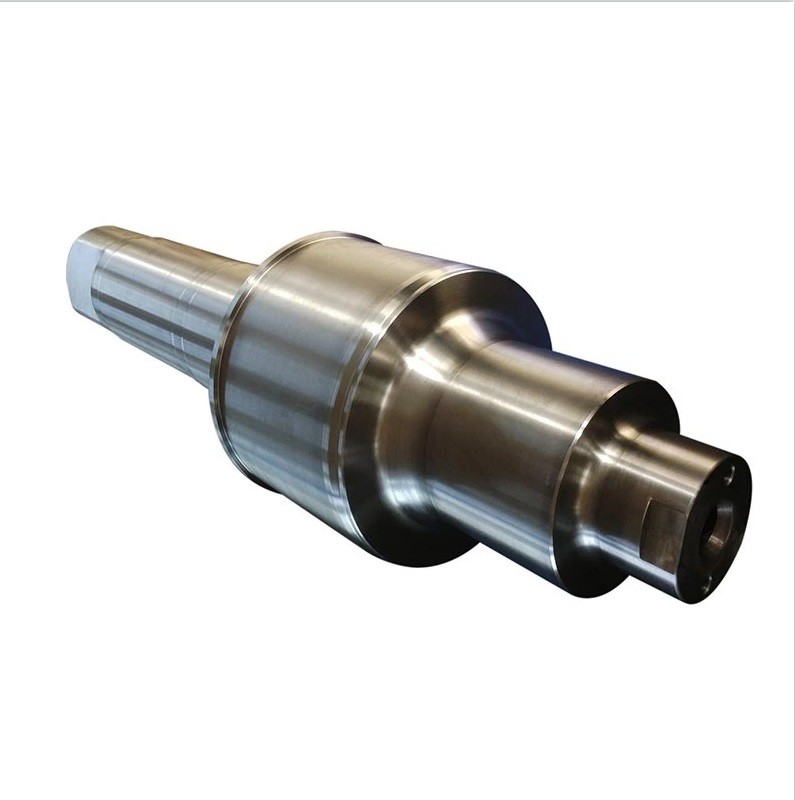 ASME S355jr Q345 St37 Steel Hydro Turbine Shaft Forged Shaft Step Shaft