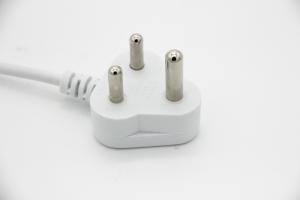 Wholesale South Africa Plug SANS163 - 1 to IEC 320 C19  Power Cord from china suppliers