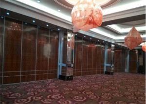 Wholesale Aluminium Office Partition Acoustic Room Dividers Operable Wall for Restaurant from china suppliers