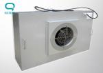 Grey Clean Room Blower Bench Ion Fan Electrostatic Eliminator