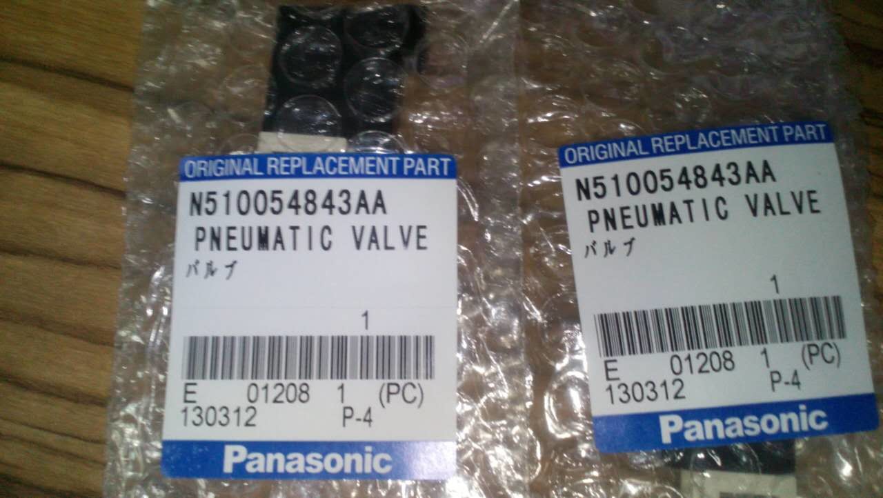 CM402 CM602 NPM Valve SMT Machine Parts N510054843AA VQ111U-5LO-X479
