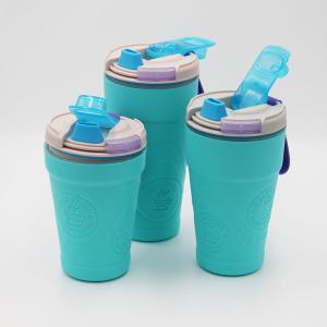 Wholesale Leak Proof Sport Travel Flip Lid Water Bottles For Fruit Juice from china suppliers