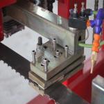 220V Fully Automatic Heavy Duty Electric Engine Horizontal Sawmill