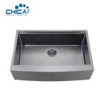 Handmade House Kitchen Sinks Apron Front stainless steel Single Bowl Kitchen