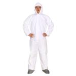 CE Industrial Painting Waterproof Non Woven Coverall Microporous Disposable SMS
