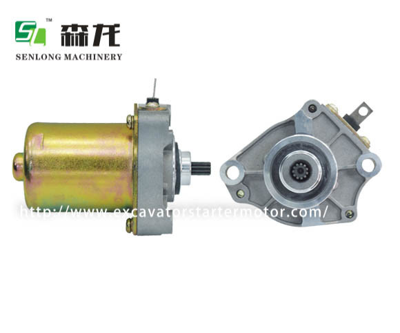 Starter Polaris LEAD90/100/ PEUGEOT 100 Motorcycle 12V 9T CCW 31210-GCC-771 31210-GFM-B20 31210-GW3-044 31210-KEE-631