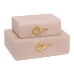Custom Logo MDF Jewelry Decorative Storage Containers