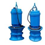 Horizontal Axial Flow Pump 380V 440V Submersible Propeller Pump