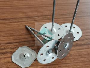 Wholesale 40 mm Diameter Steel Round 50 mm Length Perforated Base Insulation Hangers from china suppliers