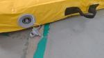 PVC Foam Chemical Spill Guard For Outdoor Use