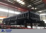 Ballast Side Dump Car Gondola Pneumatic Tipping Over Unload