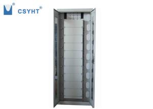 Wholesale 2M 19 Inch ODF Fiber Optic Cabinet , Indoor Fiber Optic Distribution Cabinet from china suppliers