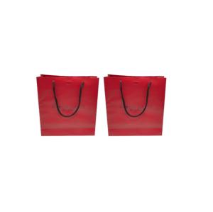 Wholesale Customized Printing Bulk Paper Shopping Bags PP Rope/Nylon Rope/Twisted Paper Handle from china suppliers