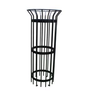 Wholesale Outdoor Metal Tree Guards Powder Coated Steel Pipe Material For Garden Fence from china suppliers