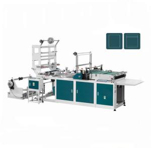 Wholesale Heat Cutting Bag Making Machine 5Kg / Cm Pressure Air For Printed Color Vest Bag from china suppliers