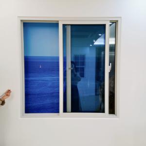 Wholesale Single Sliding Profile UPVC Cottage Windows Double Glazed For Balcony from china suppliers