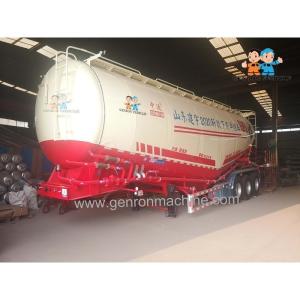 Wholesale Air Compressed 2 Axles V 67cbm 80T Aluminum Cement Trailer from china suppliers