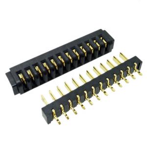 Wholesale Laptop 2.5 Mm Battery Connector 30MΩ Contact Resistanding 4.2mm Terminal Width from china suppliers
