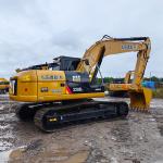 High Power Caterpillar Used CAT 320D2L Excavator Hot Brand 20Ton Digger