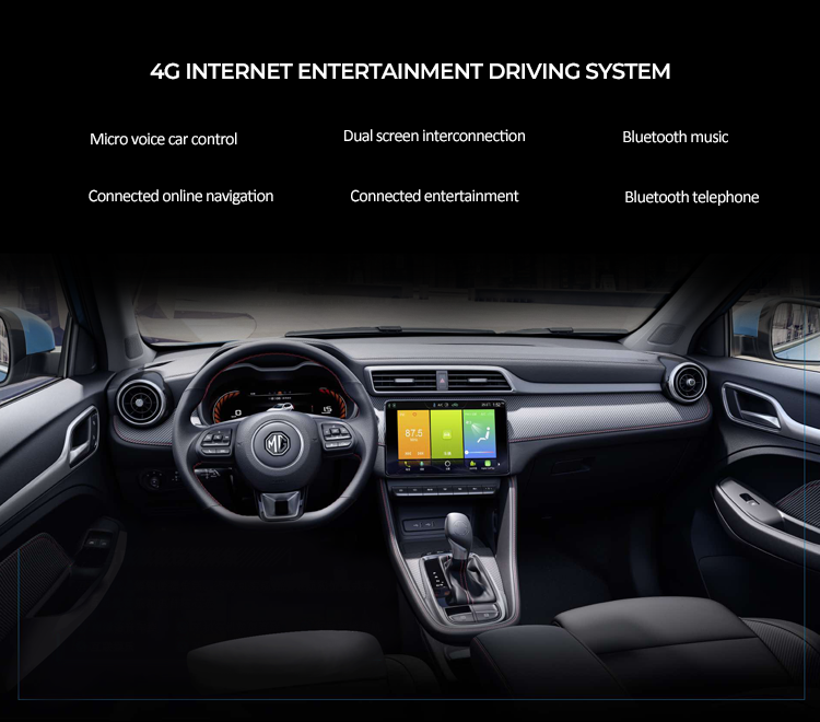 MG ZS SUV China SUV