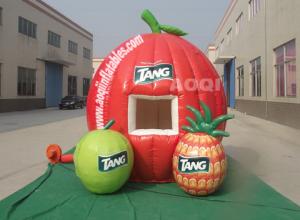 Wholesale inflatable fruit booth tent from china suppliers