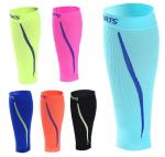 Outdoor Sports Compression Nylon Calf Leg Sleeves 6 Colors Assorted for Your