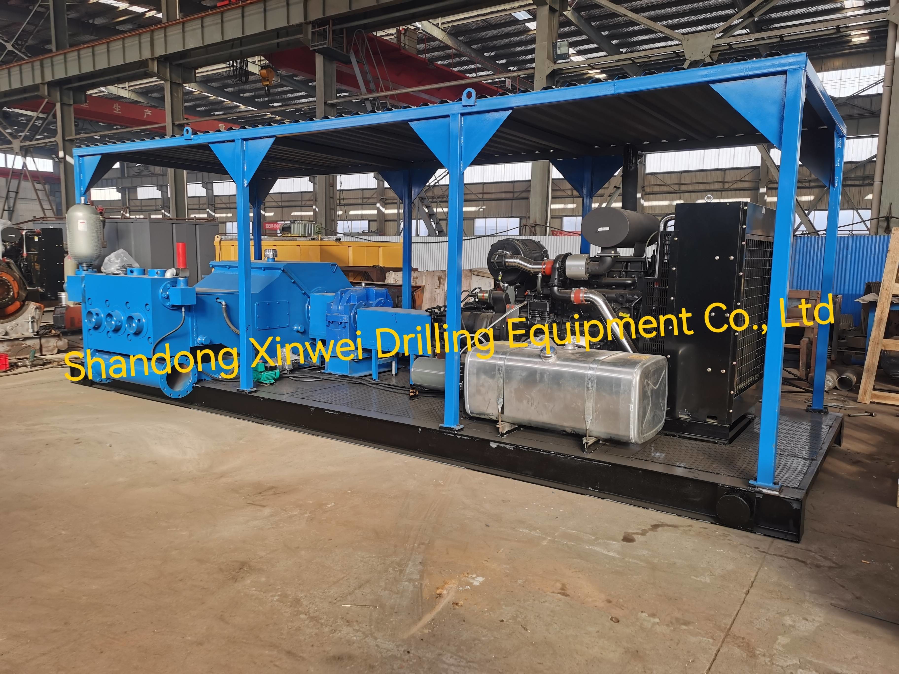 NB-2800 HDD Drilling Mud Recycling System Oil Rig Mud Pump