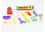 Educational Pretend And Play Doctor Set For Ophthalmologist Role Play 13 Pcs