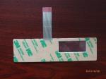 Dull Polish Flexible Membrane Switch With Metal Dome , 3M467 / 3M468 Adhesive