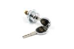 Emergency Cabinet Locking Devices 32mm Head Diameter Chrome Plated