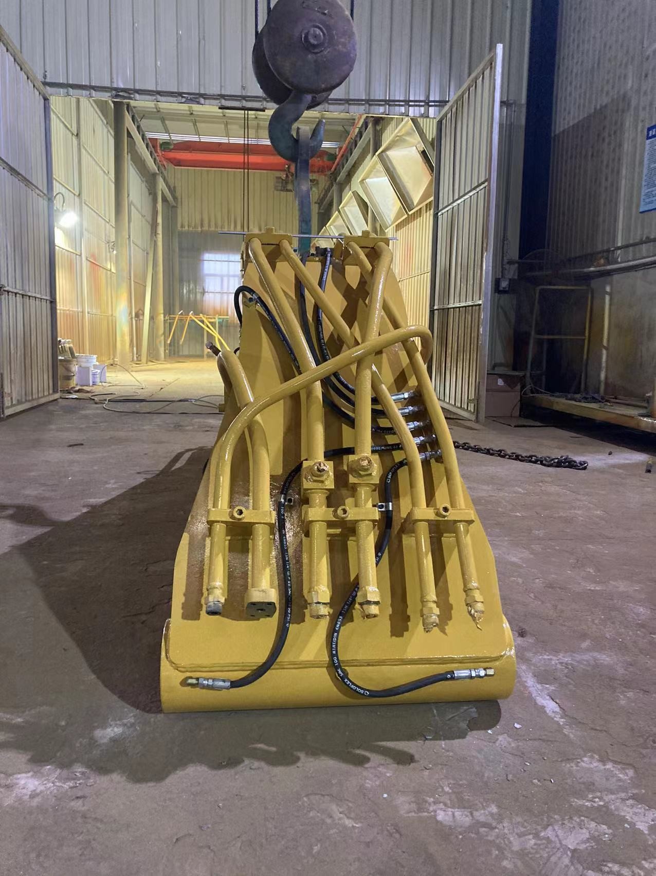 Multipurpose CAT320D Excavator Tunnel Boom Wear Resistant Sturdy