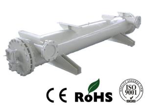 Wholesale Copper - Nickel Alloy Tube Shell Heat Exchanger Water Cooling Evaporator from china suppliers