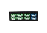 FTTH LC Fiber Optic Terminal Box Industrial Grade Desktop Type
