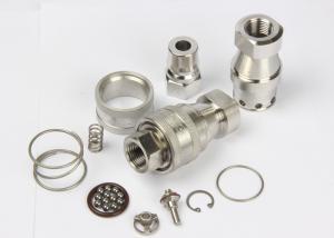 Wholesale KZF Flat Face Hydraulic Fittings Female Thread Stainless Steel SS304 For Chemicals from china suppliers