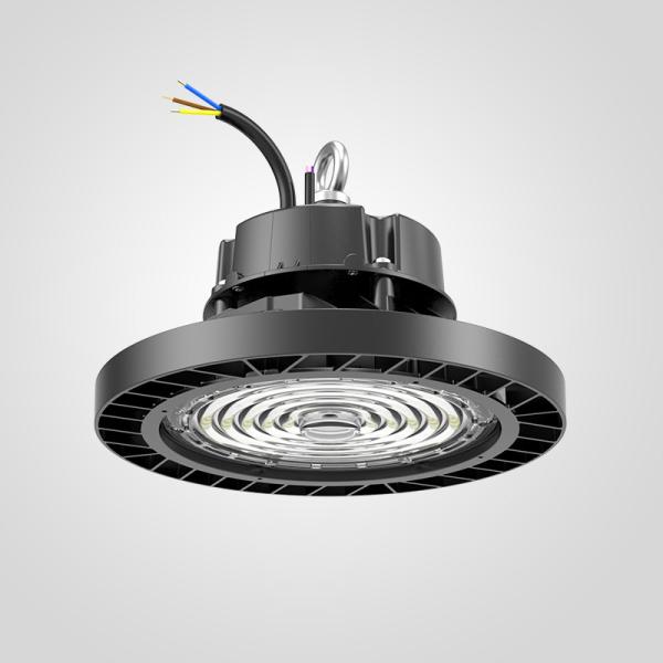 Goldenlux RAL 9017 High Bay Warehouse Lighting SMD2835 Industrial High Bay