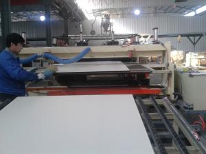 Wholesale Outdoor Advertising PVC Waterproof Foam Board Custom Printing 3mm High Precision from china suppliers