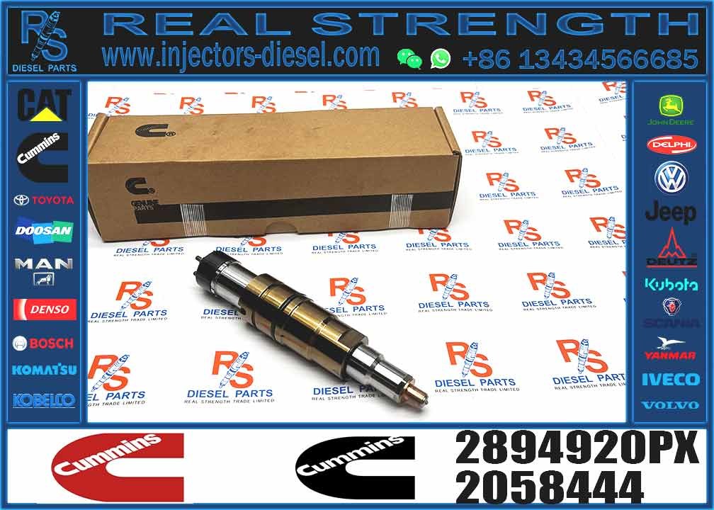 Common rail injector fuel injecto 4905880 2086663 2894920PX 2058444 for ISZ13 Excavator DC09 DC16 DC13