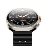 KW298 Samsung Style Round Shape Smart Watch Fitness Tracker 1.43 Inch