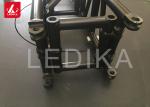 Matt Black Aluminum Spigot Truss For Indoor Concert Parties , DJ Truss System