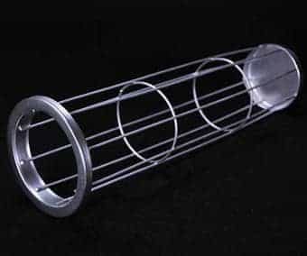Galvanized Coating Filter Bag Cage Steel Wires For Dust Collector