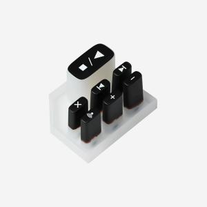 Wholesale Push Button Silicone Rubber Membrane Keypad For Automotive Medical Industrial from china suppliers