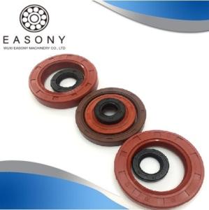 Wholesale Nitrile Rubber Cover Double Lip Spring Bearing Shaft Tc Oil Seals from china suppliers