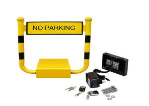 Wholesale Cold Rolled Steel Parking Space Barrier 530mm Up Height from china suppliers