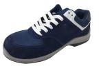 Anti Static No Slip Restaurant Shoes Sole Steel Toe Caps Craft Leather Material