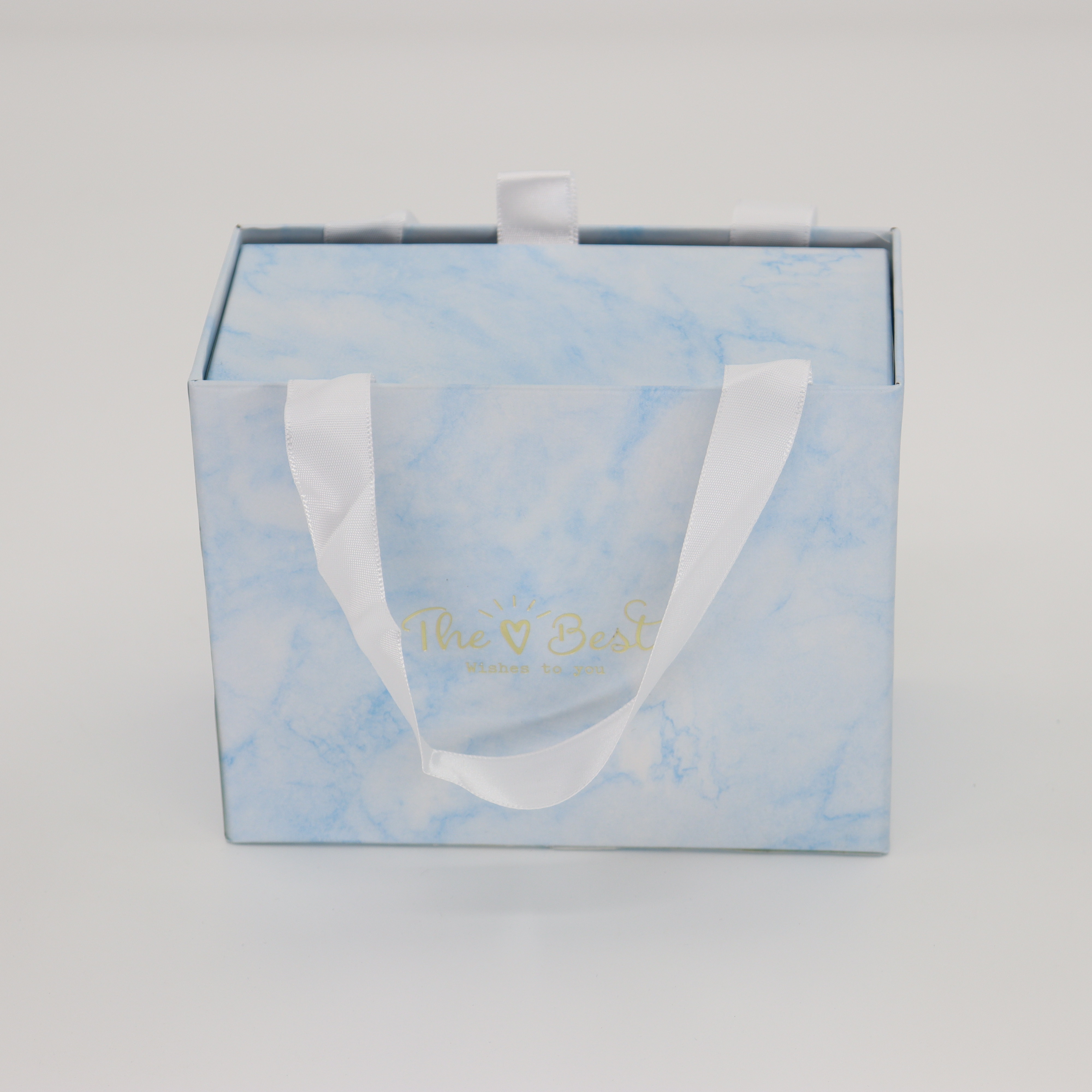 Valentine's Day wholesale customized gift packaging box with handle cardboard drawer packaging box