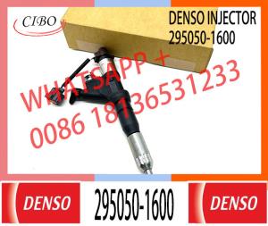 Wholesale diesel engine fuel injectors manufacture Diesel fuel Injector 295050-1600 For Injector 23670-E0580 from china suppliers