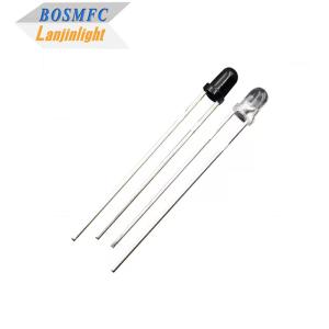 Wholesale Durable 3mm IR LED Chip Multipurpose Through Hole 940nm 850nm from china suppliers