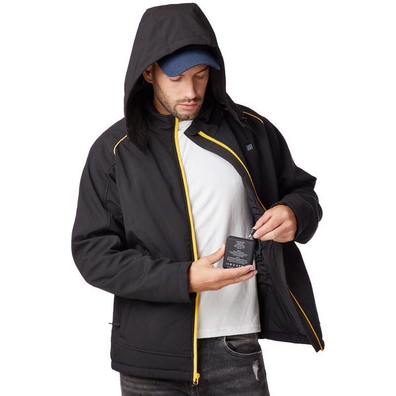 Electronic Component Warm Gilet Explorer Heated Quilted Jacket For Ski