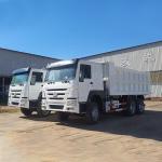 Reverse Shift Number 2 430HP CUMMINS 6x4 Dump Truck for Construction