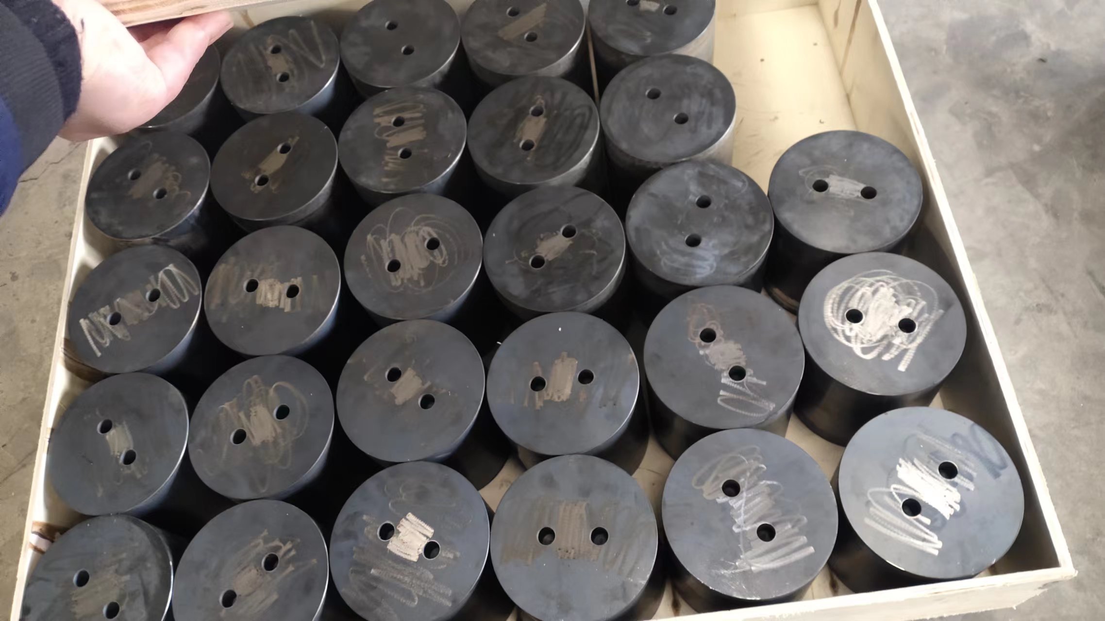 dc53 toll steel fabric